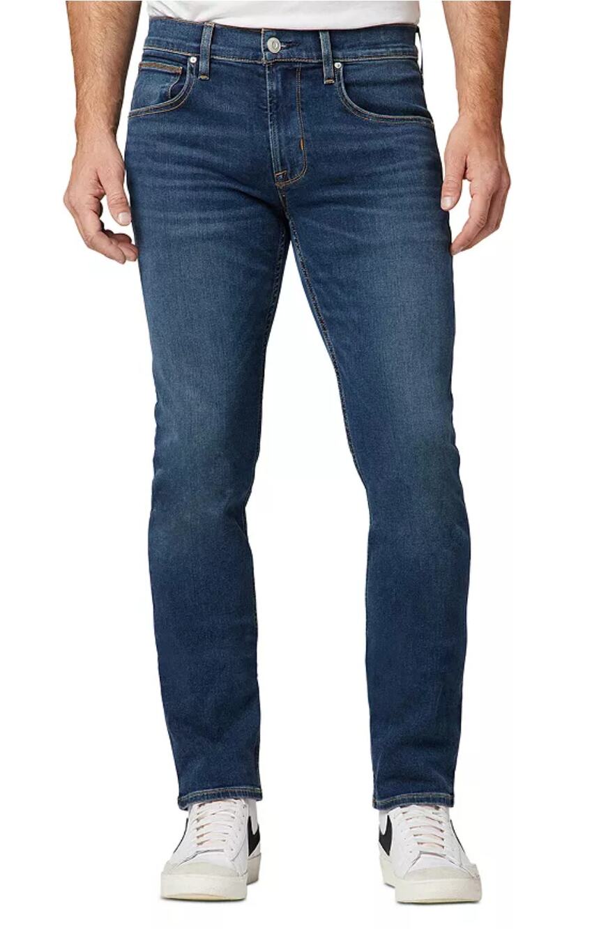 HUDSON Ace Tchaikovsky Straight Slim Fit Italian Denim Jean Blue 32